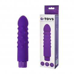 Вибратор - A-Toys, силикон, Фиолетовый