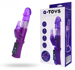 Вибратор - A-Toys фиолетовый, 14,5 см