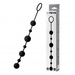 Анальная цепочка с шариками - A-Toys Anal Beads