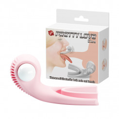 Стимулятор - Pretty Love Elsa Mouth Stimulator Light Pink