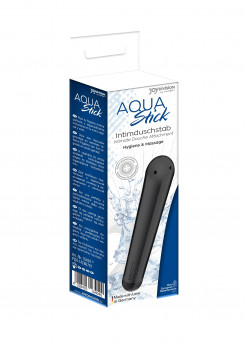Анальный душ - AQUAstick  intimate douche attachment, black anodised, without shower hose