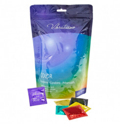Презервативы - Vibratissimo Color, 100 шт.