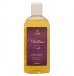 Масажне масло - Vibratissimo Relax з заспокійливим ароматом, 250 мл