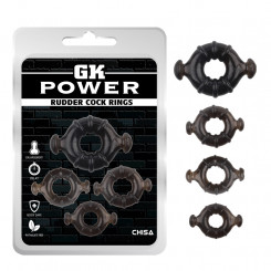 Ерекційні кільця - GK Power Rudder Cock Rings
