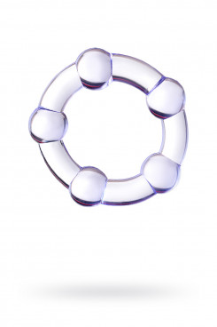 Эрекционное кольцо - A-Toys, силикон, фиолетовое
