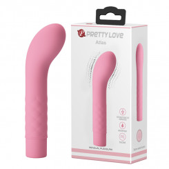 Стимулятор G-точки - Pretty Love Atlas Vibrator Light Pink
