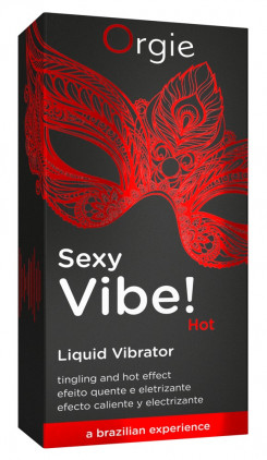 Возбуждающий гель - Sexy Vibe! Hot, 15 мл