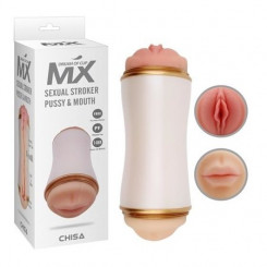 Мастурбатор - MX Sexual Stroker Pussy & Mouth
