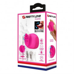 Вибратор - Pretty Love Estelle Licking Vibrator Pink