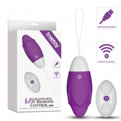 Виброяйцо - Rechargeable IJOY Remote Control Egg Purple
