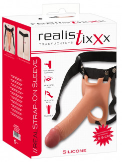 Страпон - Realistixxx Strap-On Sleeve