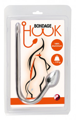 Анальный крюк - Bondage Hook
