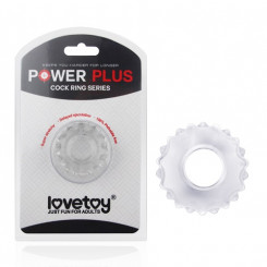 Эрекционное кольцо - Power Plus Cockring Clear
