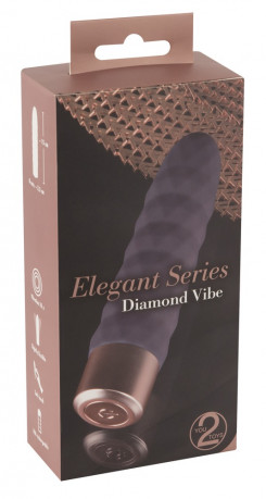 Вибратор - Elegant Series Diamond Vibe