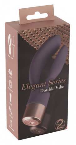 Вибратор - Elegant Series Double Vibe