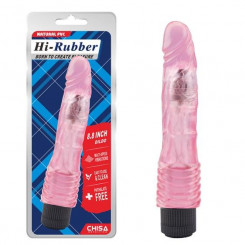 Вібратор - Hi-Rubber 8.8" Dildo Pink