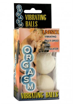 Вагинальные шарики - Orgasm Vibrating Ball Ivory
