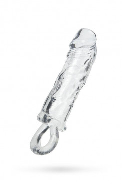 Насадка на член - Penis sleeve INCREASE+, TPR, 14 cm