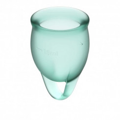 Менструальная чаша - Menstural Cup Dark Green