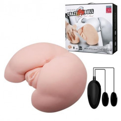 Мастурбатор - Crazy Bull Masturbator Realistic Vagina and Ass Vibrating Flesh