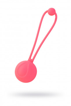 Вагинальные шарики L'Eroina By Toyfa Rosy, силикон, белый, ø 3,1 см, 50 г