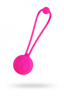 Вагинальные шарики L'Eroina By Toyfa Blush, силикон, белый, ø 3,1 см, 65 г