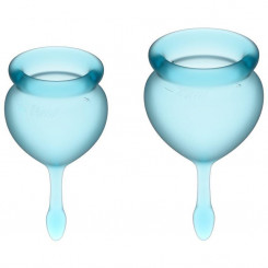 Менструальные чаши - Satisfyer Feel Good Llight Blue