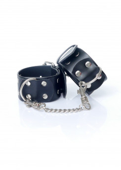 Наручники - Fetish Boss Series Handcuffs With Studs, 4 см