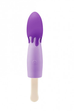 Вибратор - Popsicle Rechargeable Vibe Purple