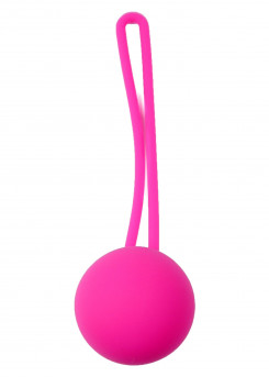 Вагинальные шарики - Silicone Kegel Ball Pink