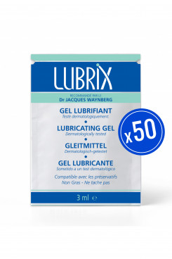Лубрикант - Lubrix, 50*3 мл
