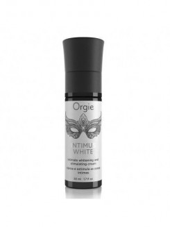 Крем - Orgie Intimus Whitening Stimulating Cream, 50 мл