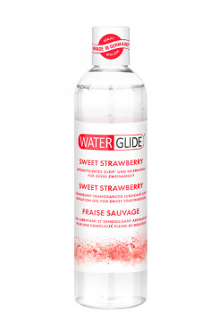 Лубрикант - WaterGlide Strawberry, 300 мл