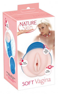 Мастурбатор - Nature Skin Soft Vagina