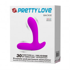 Вібростимулятор - Pretty Love Backie Prostata Stimulator Pink