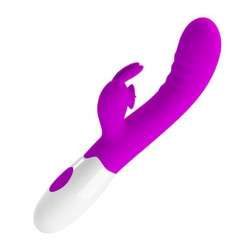 Вібратор - Pretty Love Serberus Licking Vibrator Purple