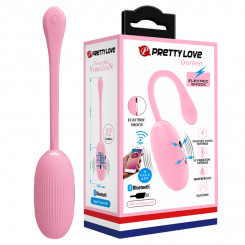 Віброяйце - Pretty Love Doreen remote control vibrating love egg Pink