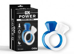 Ерекційні кільця - GK Power Diamond Cock Ring