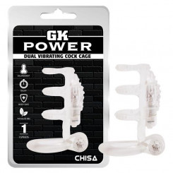 Насадка - GK Power Dual Vibrating Cock Cage