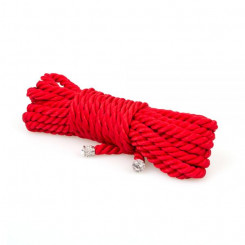 Мотузка для бондажа Premium Silky 5M Red