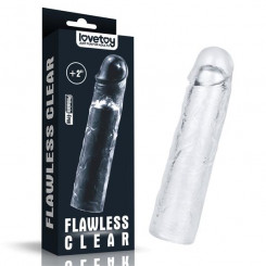 Насадка - Add 2''Flawless Clear  Penis Sleeve Clear