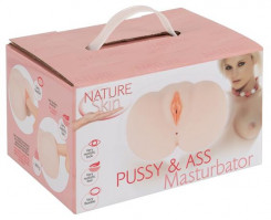 Мастурбатор - Nature Skin Pussy & Ass Masturbator