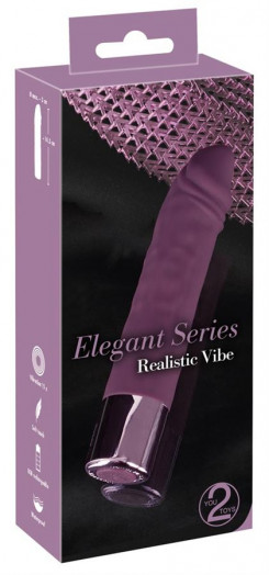 Вібратор - Elegant Series Realistic Vibe