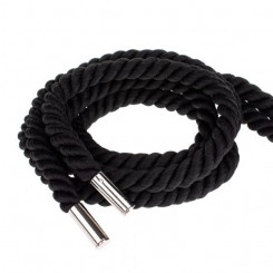 Мотузка для бондажу Premium Silky 3M Black