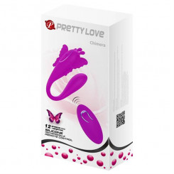 Вібратор для пар - Pretty Love Chimera RC Stimulator Pink