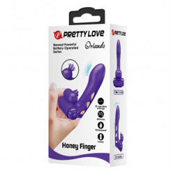 Насадка-вірбатор - Pretty Love Orlando Honey Finger Vibrator Purple