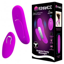 Стимулатор клітора - Romance Lisa Remote Panty Massager Purple