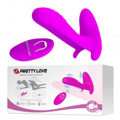 Вібратор - Pretty Love Remote Control Massager Purple