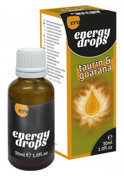 Energy Drops Taurin+Guarana (m+w) - 30 ml