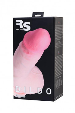 RealStick Elite Suction cup based dildo, TPR, 18,5 cm